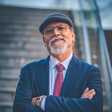 Portrait of Prof. Bhuleshwar Mate