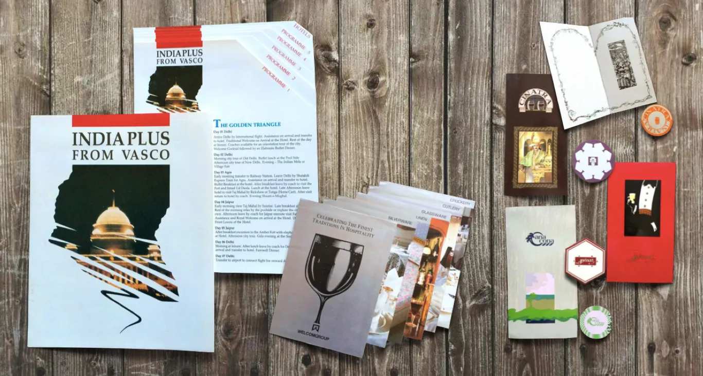 India Plus from Vasco: tourist collateral