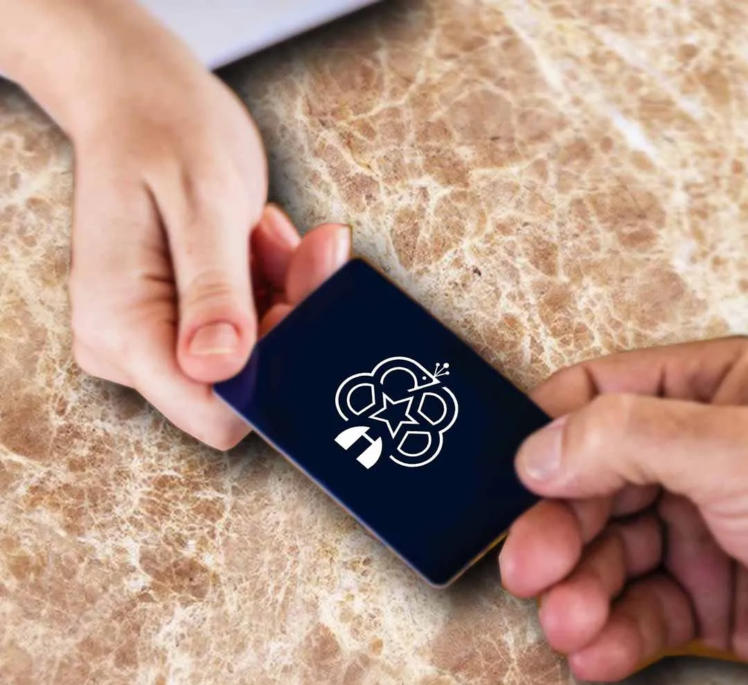 Holiday Inn business card
