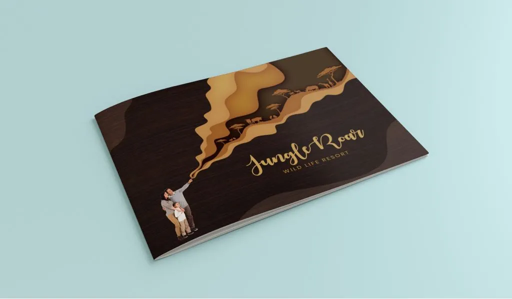 Jungle Roar Wild Life Resort brochure